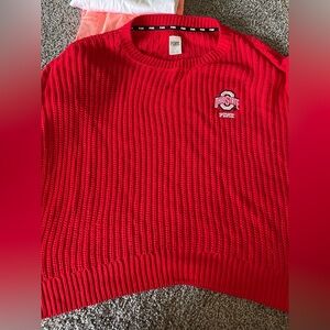 Ohio state sweater